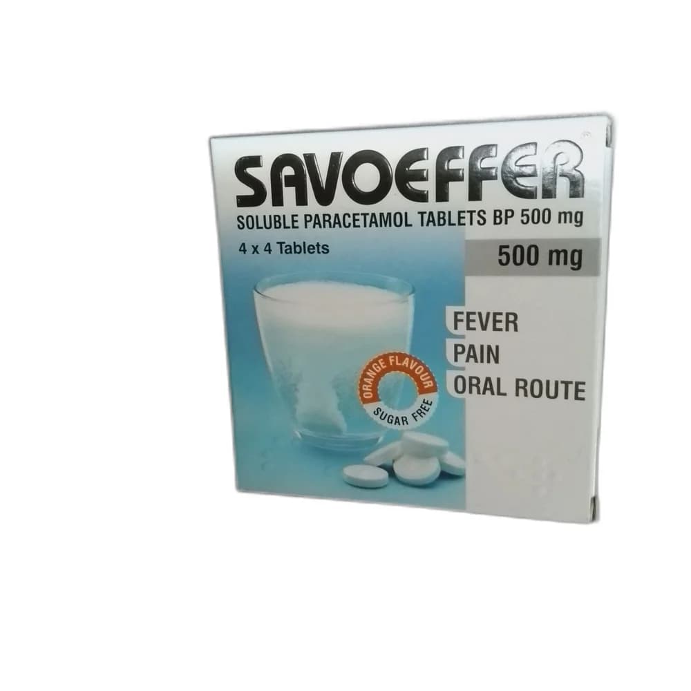 Savoeffer 500 mg