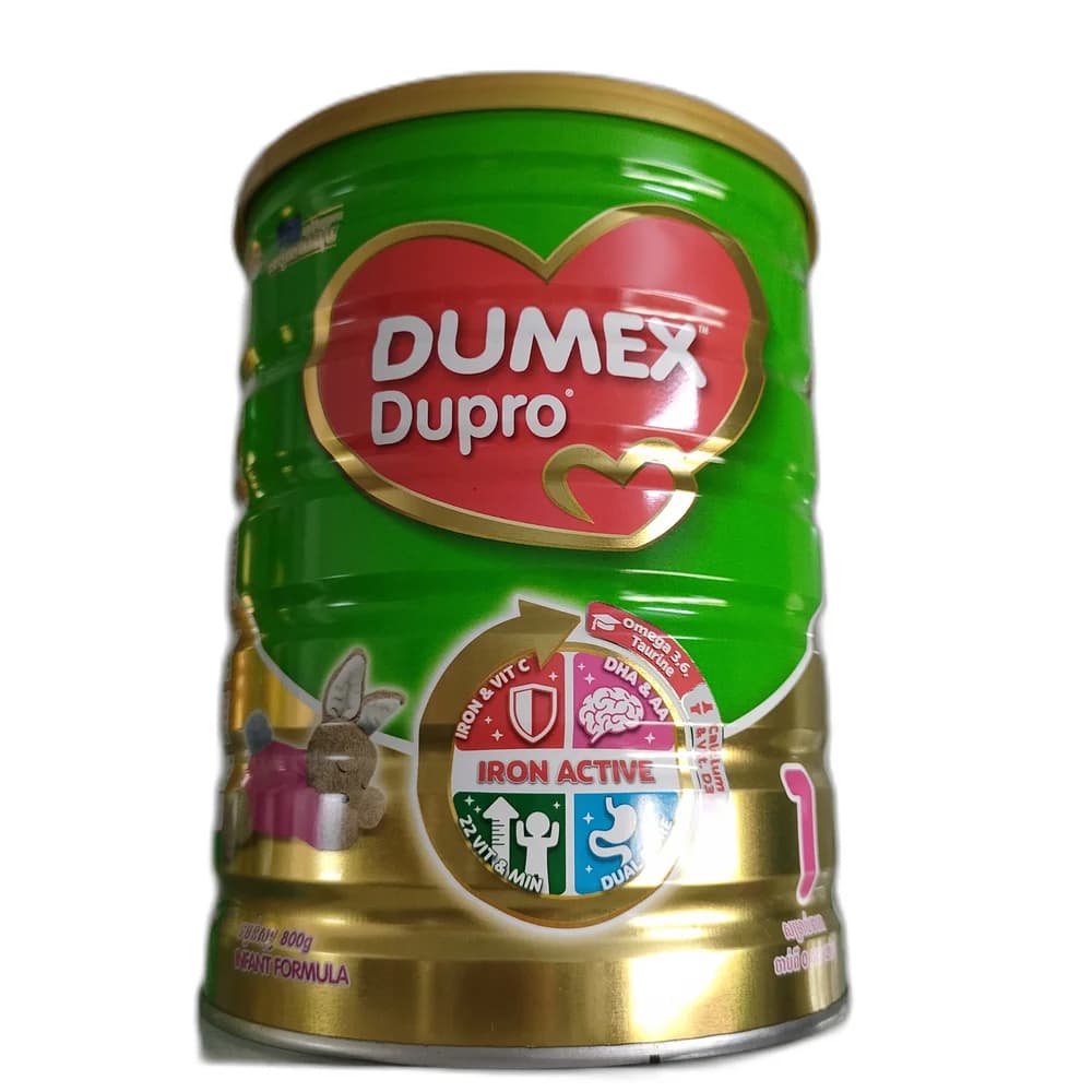 Dumex Dupro 800 g per tin