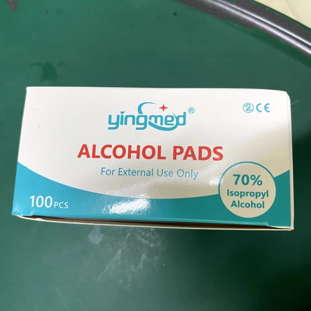 Alcohol Pads Not available