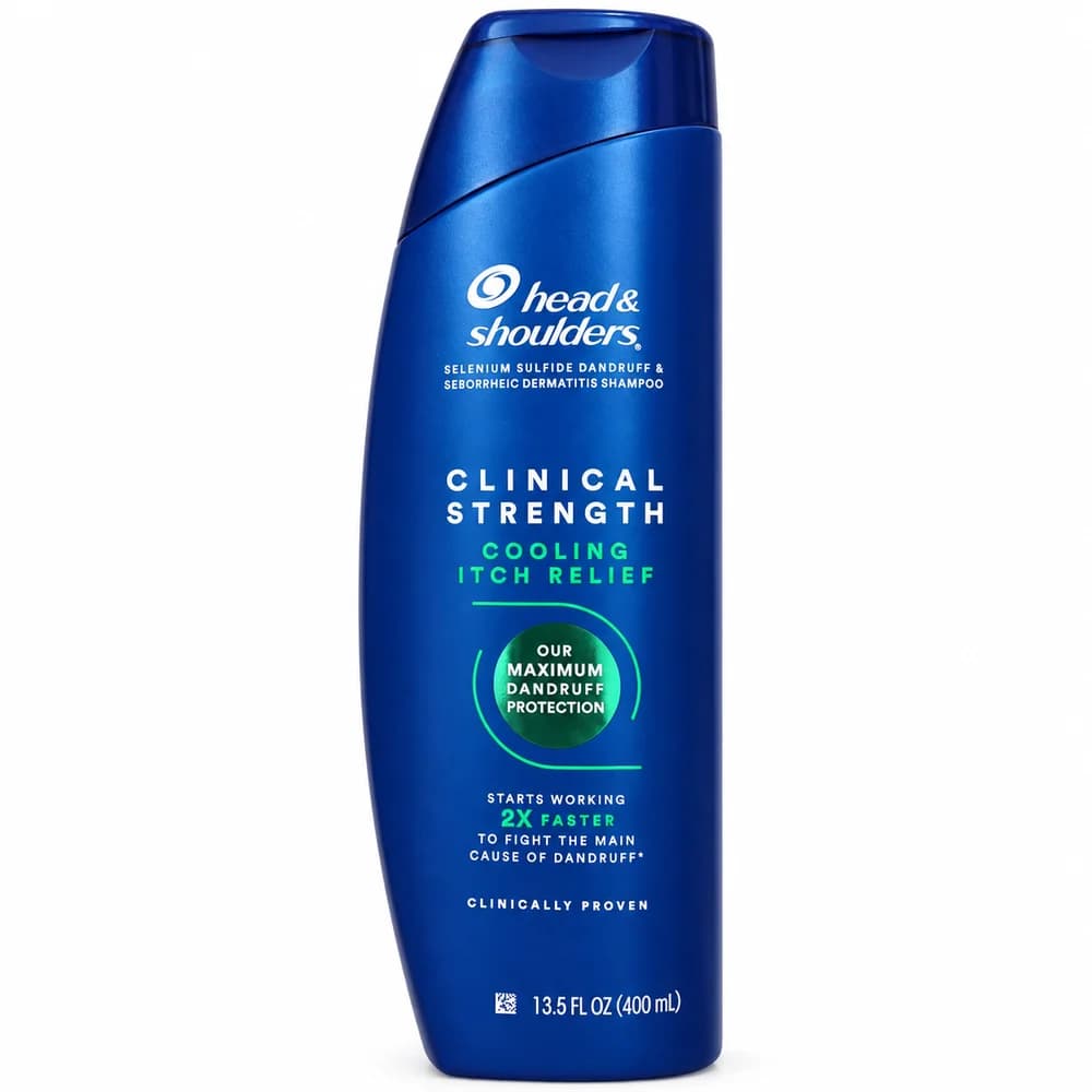 Head & Shoulders Clinical Strength Cooling Itch Relief Shampoo 1%