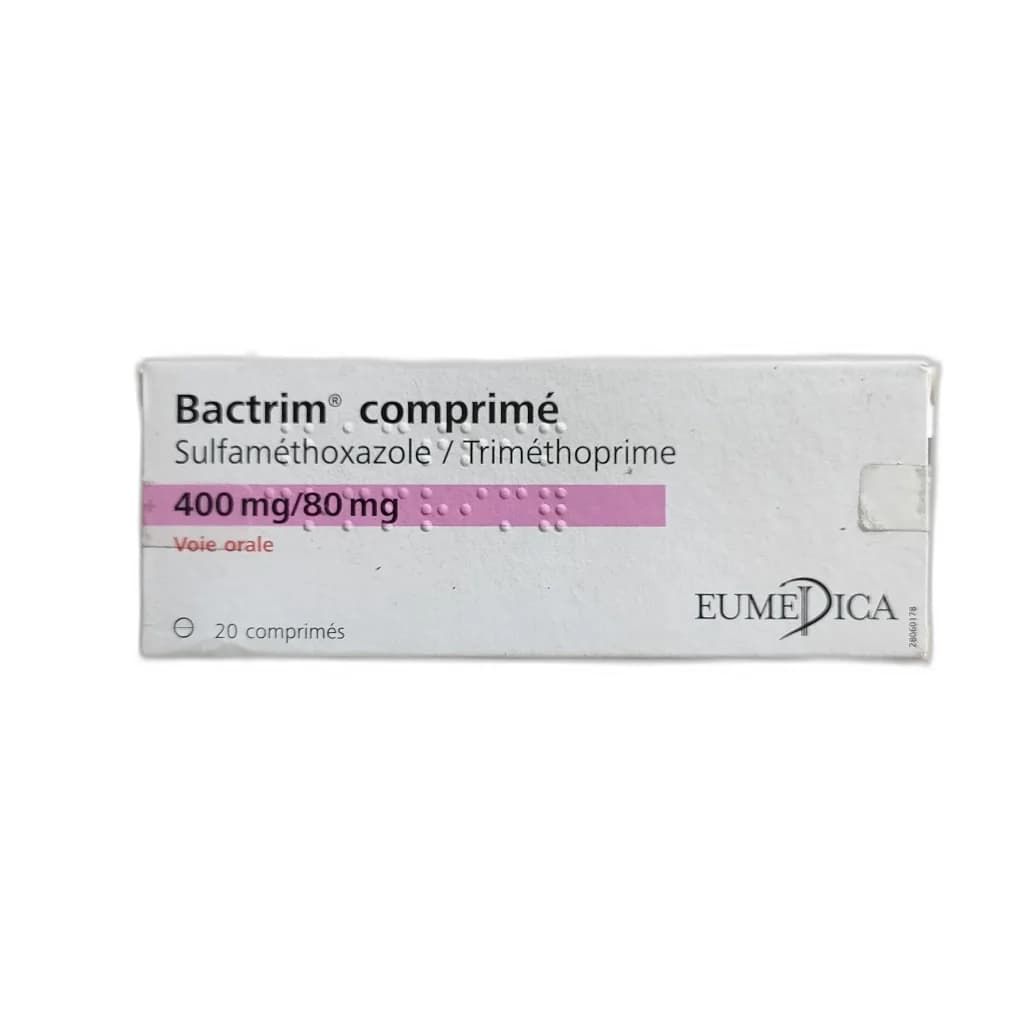 Bactrim comprimé 400 mg/80 mg