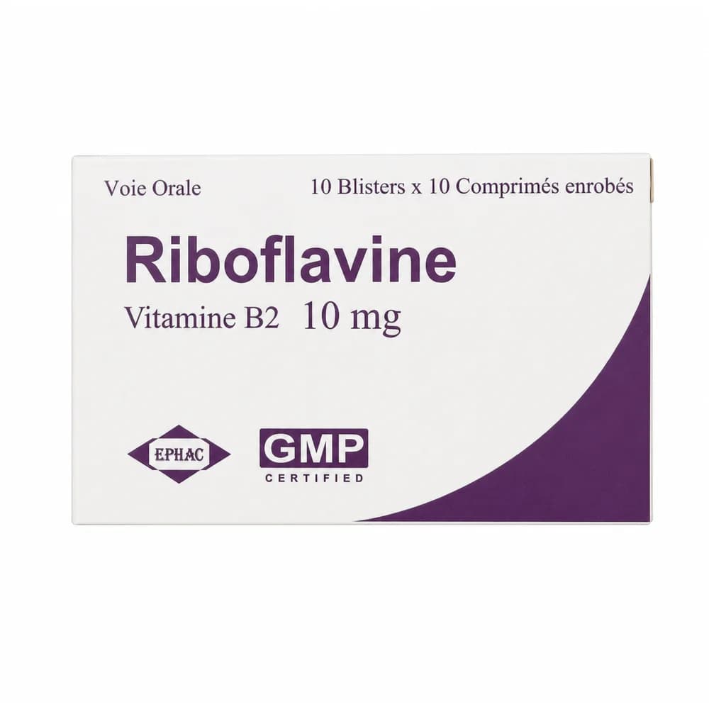 Riboflavine 10 mg