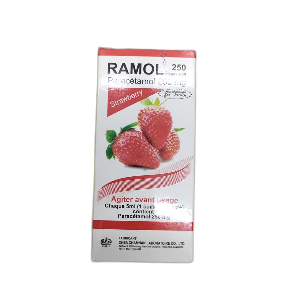 Ramol 250 mg / 5 ml