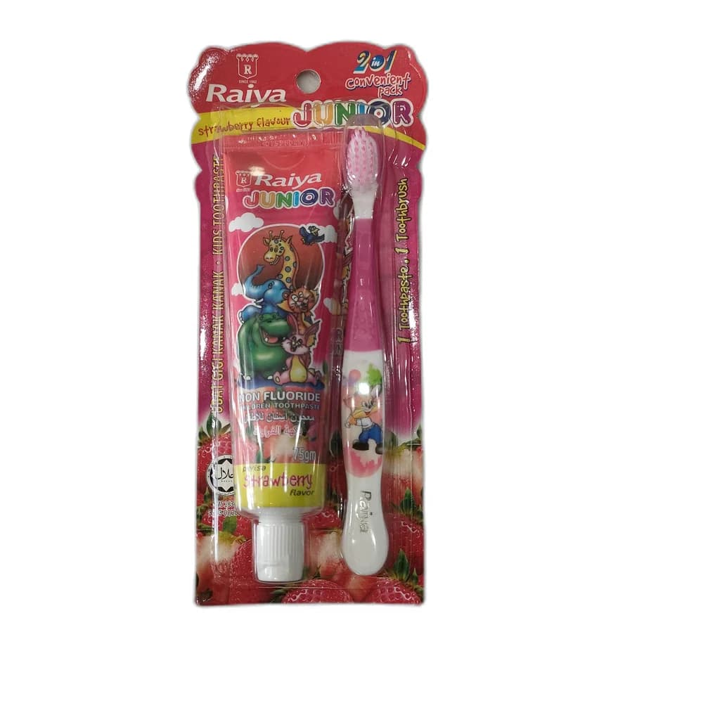 Raiya Junior 2-in-1 Convenient Pack (Strawberry)