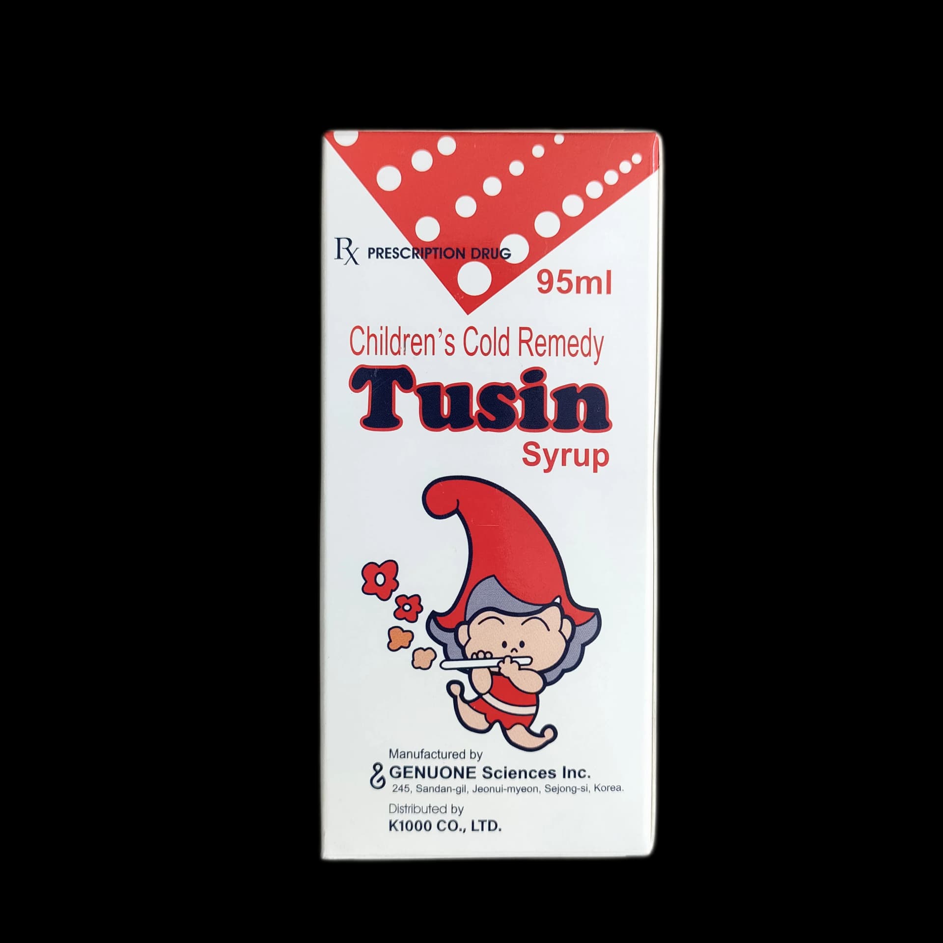 Tusin Syrup Not available