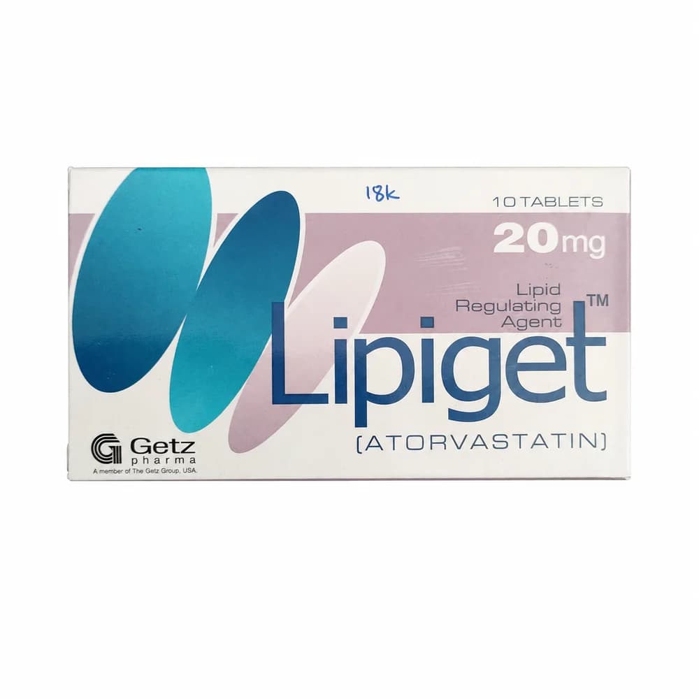 Lipiget 20 mg