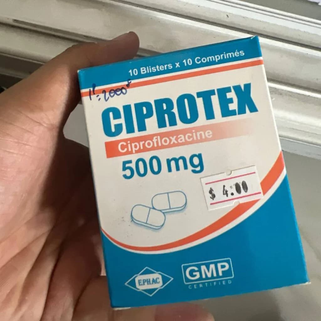 CIPROTEX 500 mg