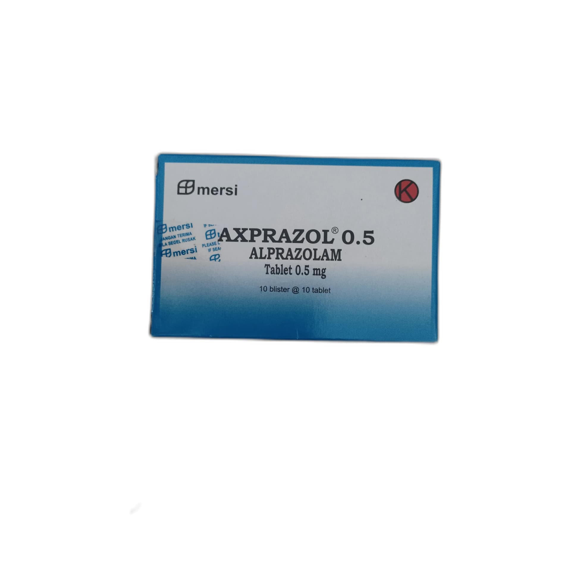Axprazol 0.5 mg
