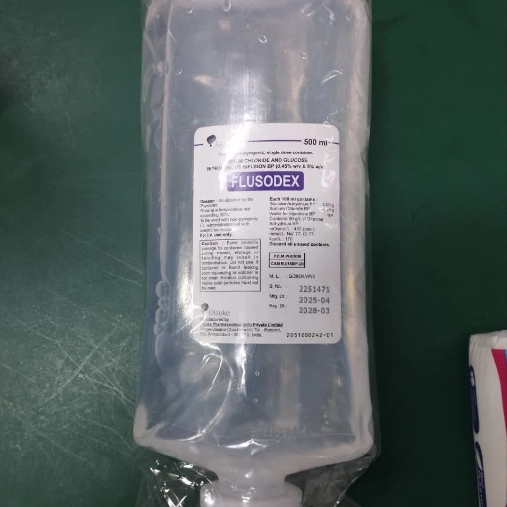 Flusodex 500ml