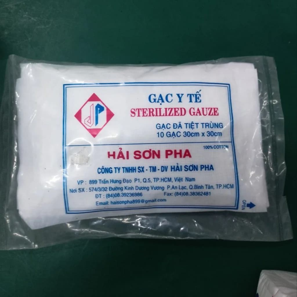 Hai Son Pha (Compress Large) 30cm x 30cm