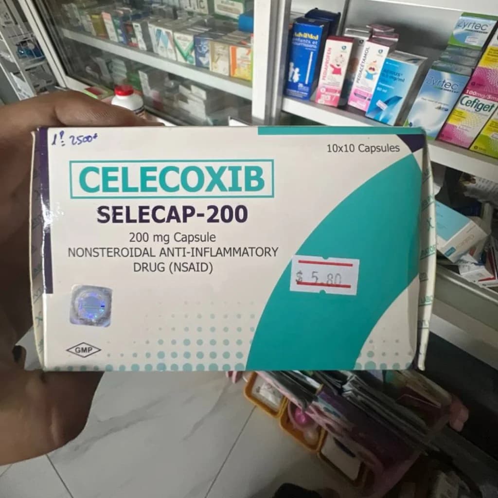 CELECOXIB SELECAP-200 200 mg
