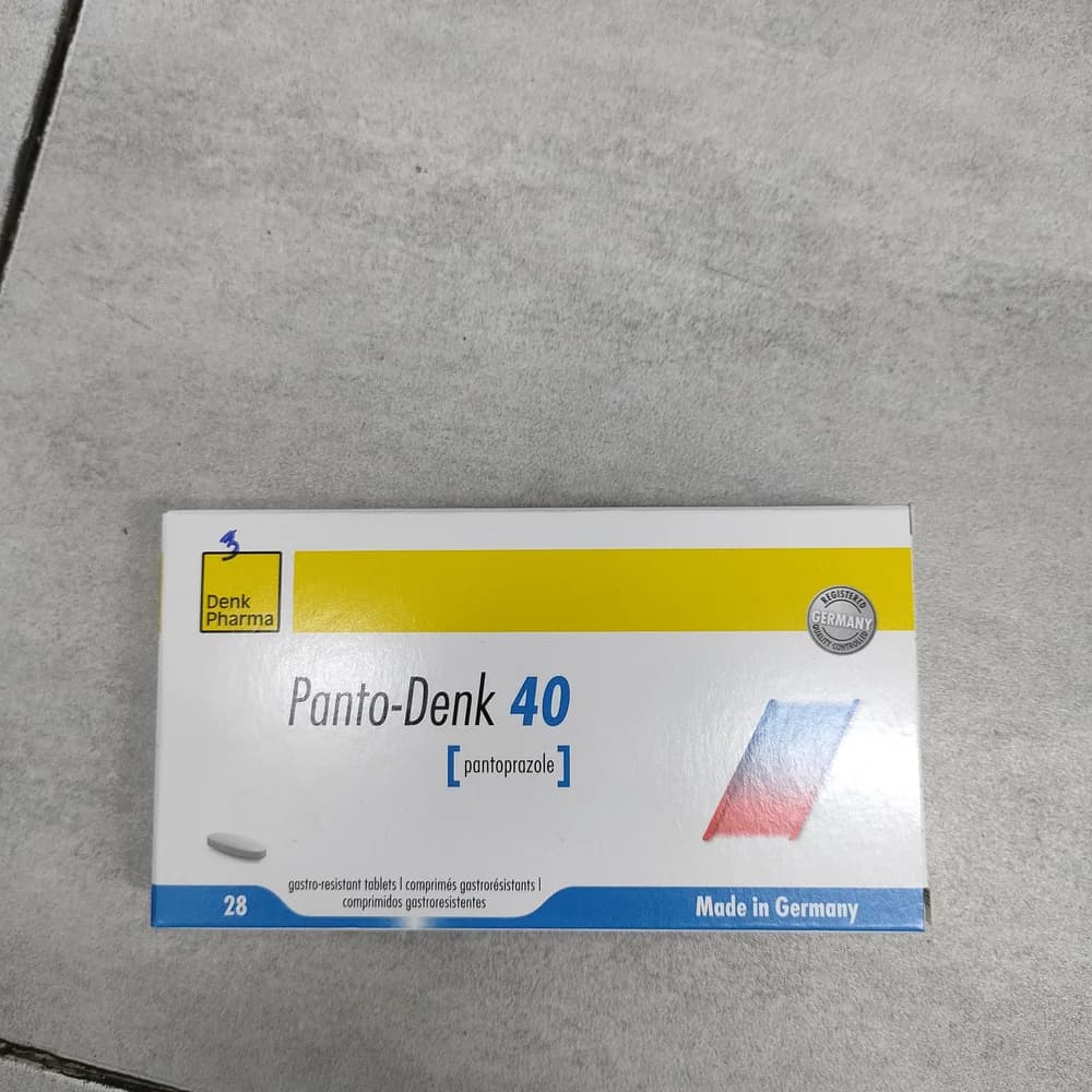 Panto-Denk 40 40 mg