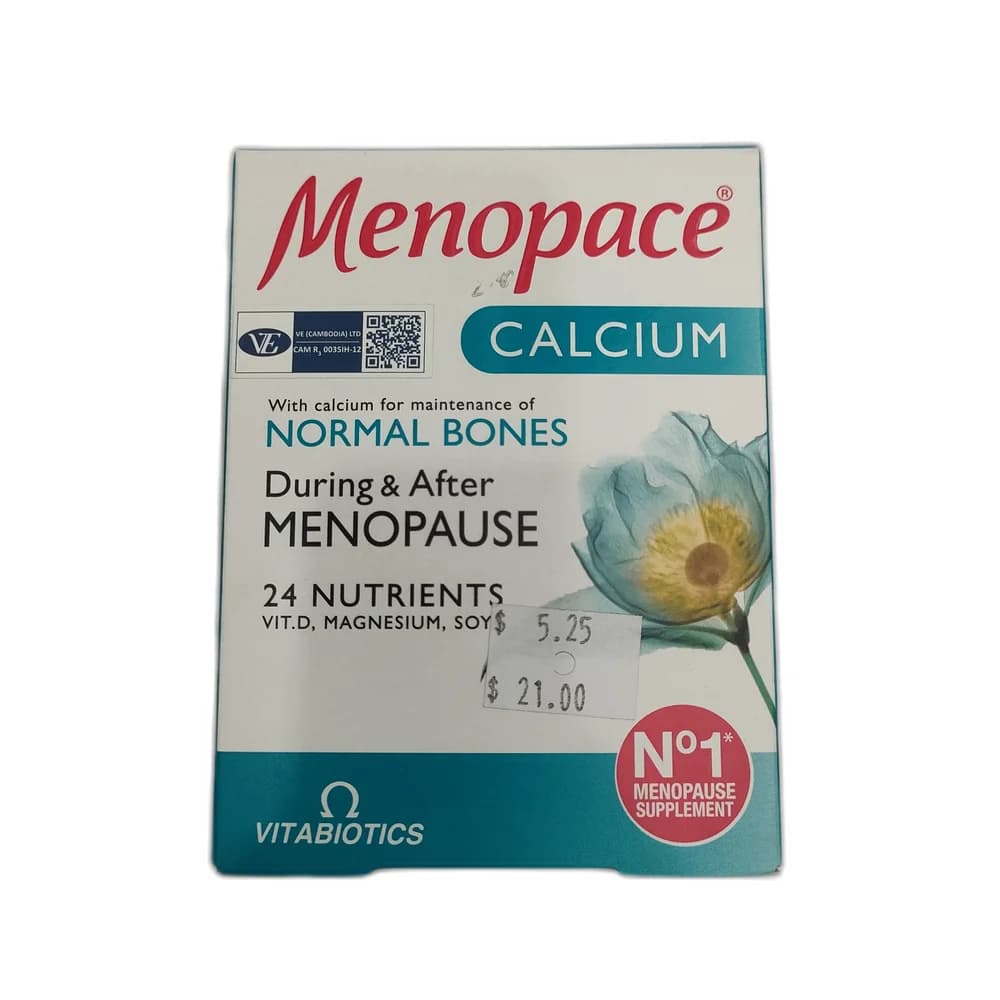 Menopace Calcium