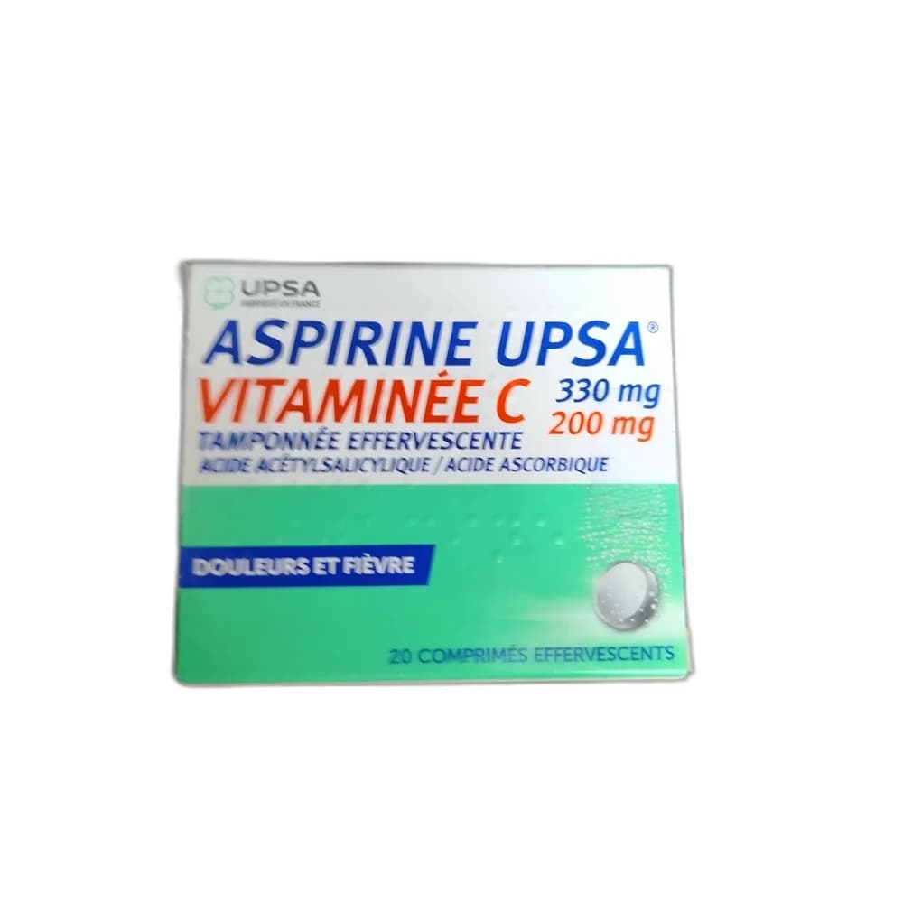 Aspirine UPSA Vitaminee C 330mg/200mg