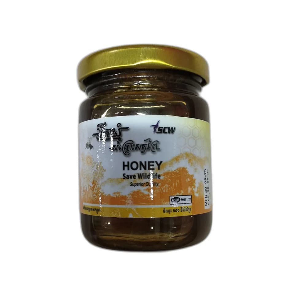 SCW Save Wildlife Honey 200 g