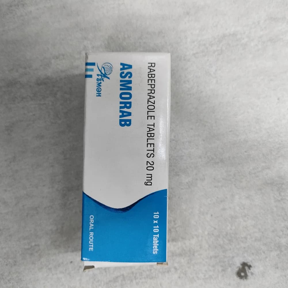 Asmorab Rabeprazole 20 mg per tablet