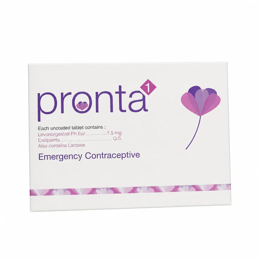 Pronta Levonorgestrel 1.5 mg