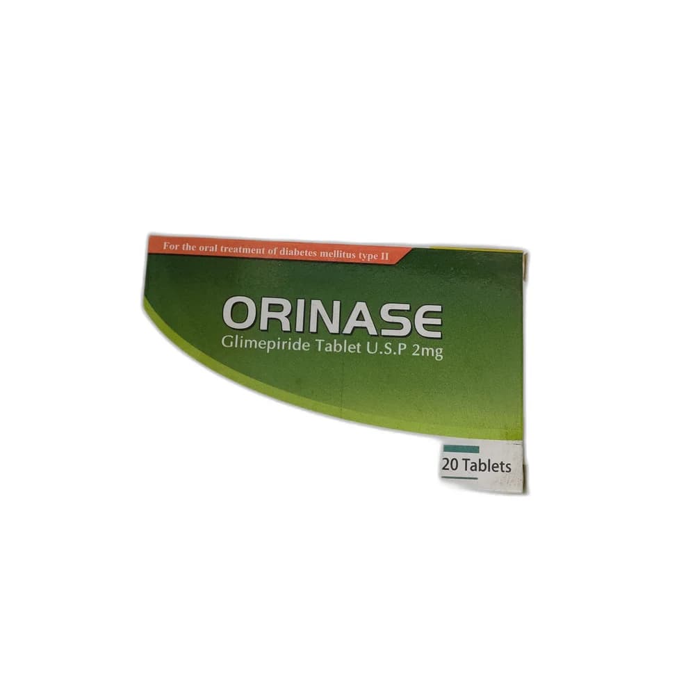 Orinase 2 mg