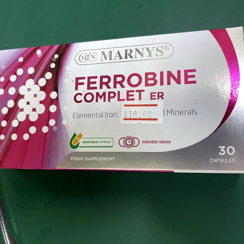 Ferobine Not available