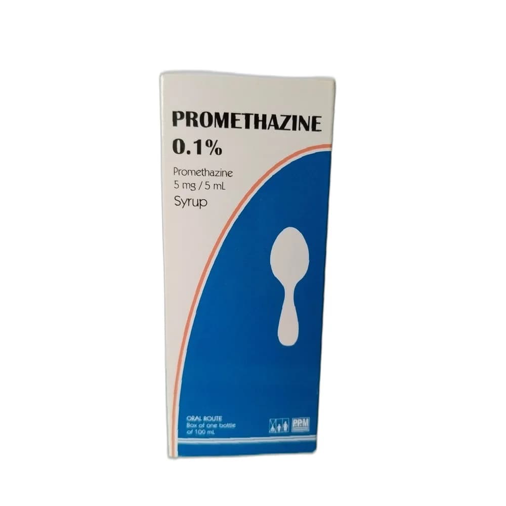 Promethazine 5 mg/5 ml