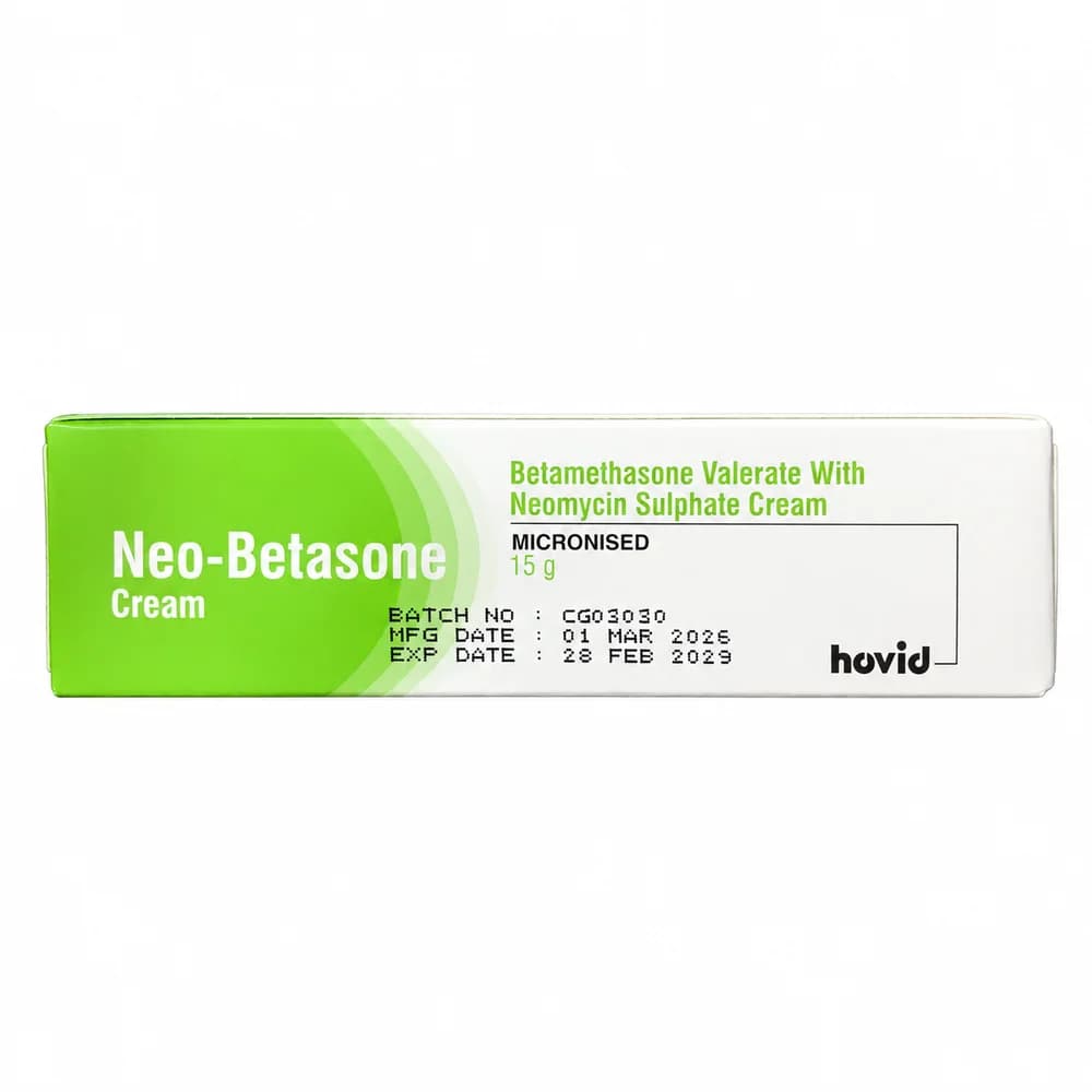 Neo-Betasone Cream 0.1% / 0.5%