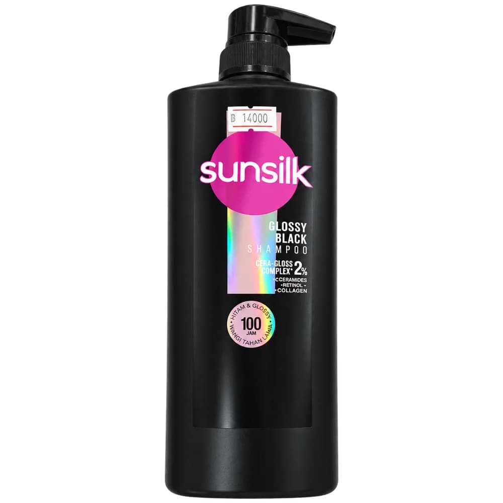 Sunsilk Glossy Black Shampoo
