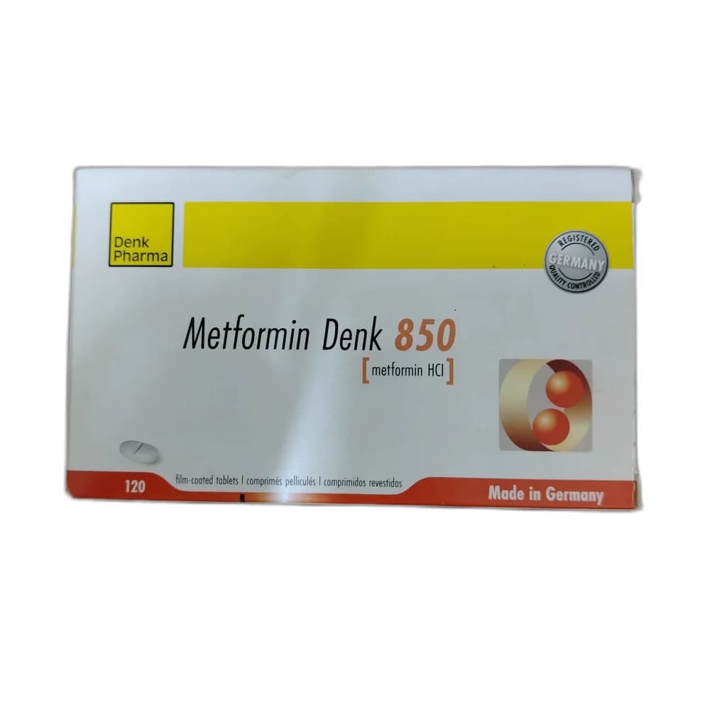 Metformin Denk 850 850 mg
