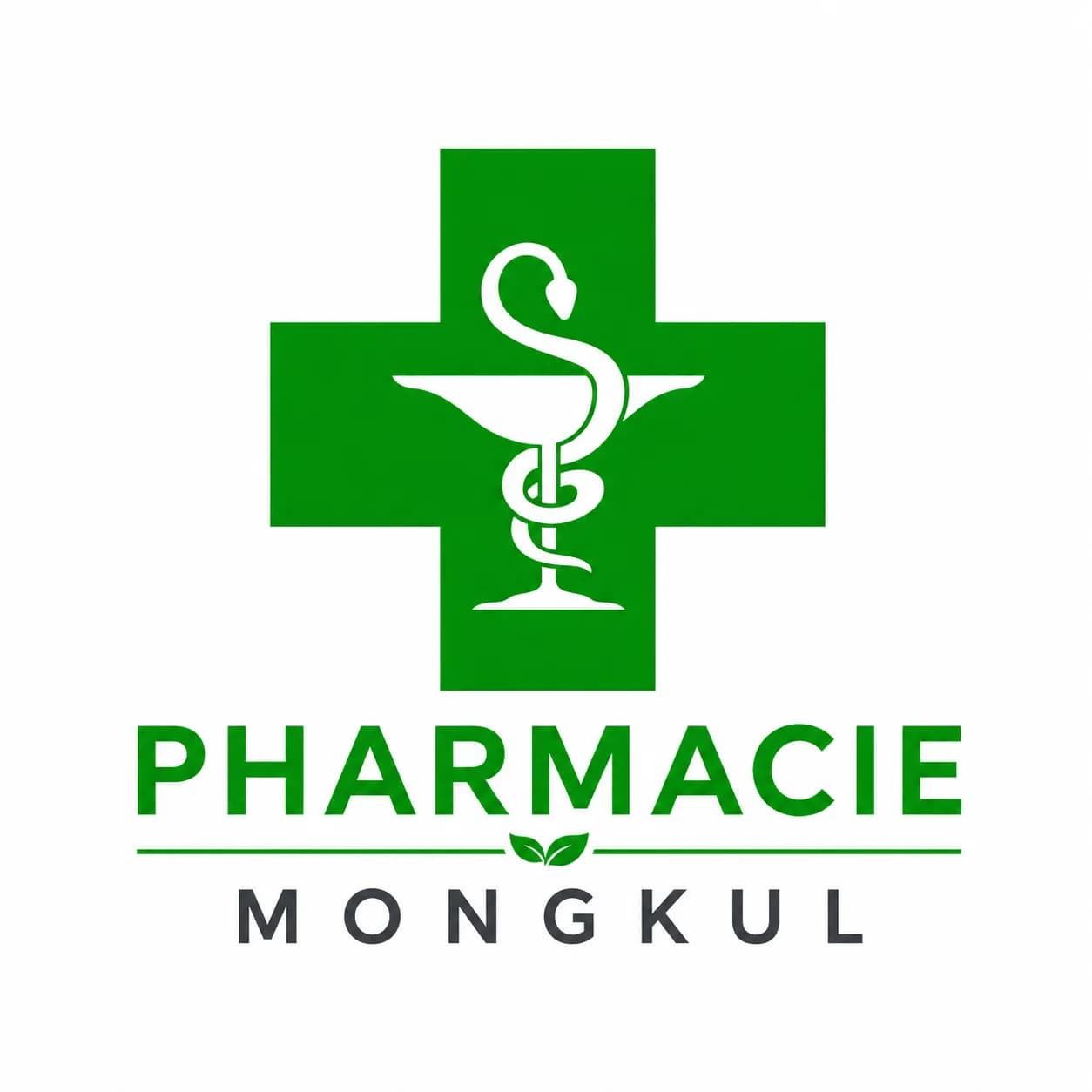 PHARMACIE MONGKUL pharmacy logo