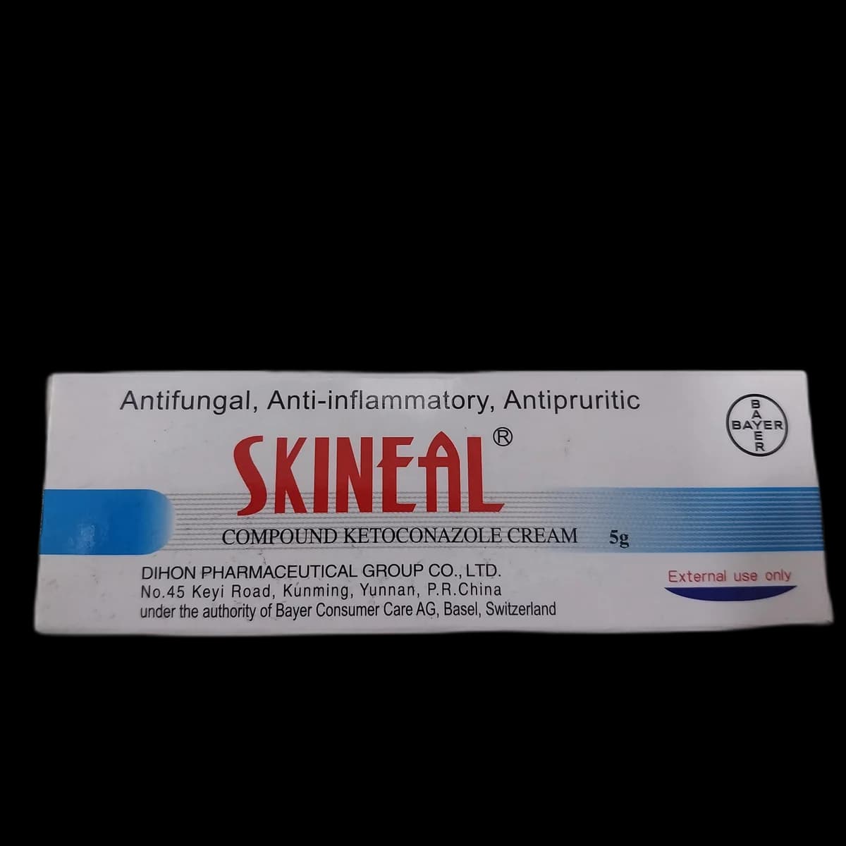 Skineal Ketoconazole 10mg/g + Clobetasol Propionate 0.5mg/g