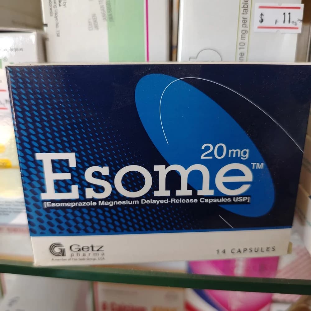 Esome 20 20 mg