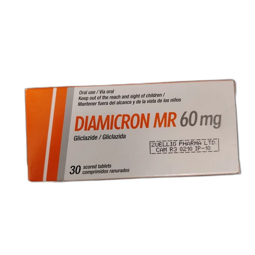 Diamicron MR 60 mg