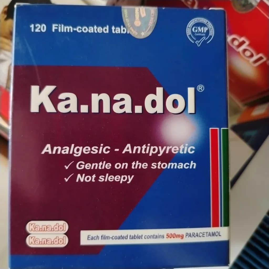 Kanadol Paracetamol 500 mg