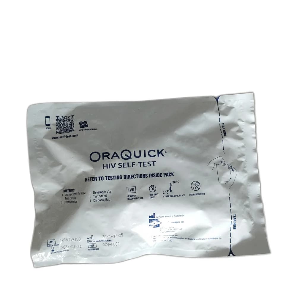 OraQuick HIV Self-Test Oral-fluid self-test