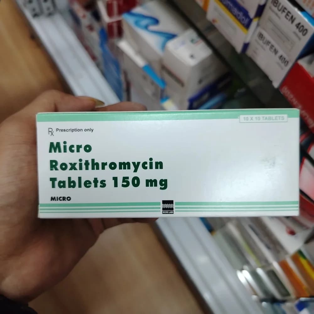 Micro Roxithromycin 150 mg