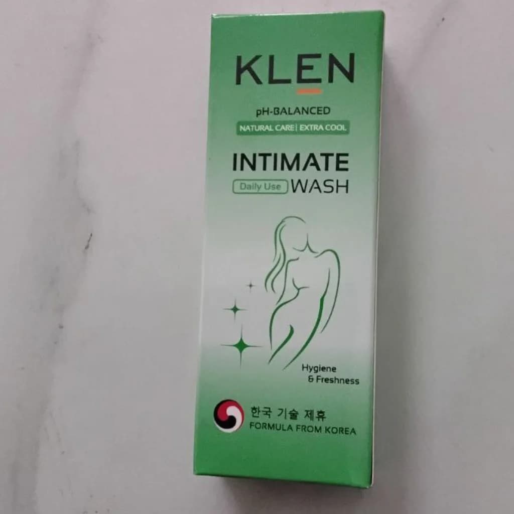 KLEN Intimate Wash (Daily Use | Extra Cool) 60ml