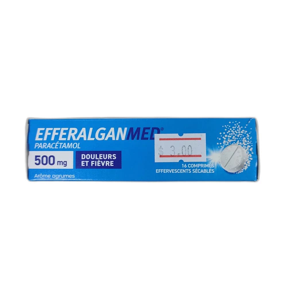 Efferalganmed 500 mg