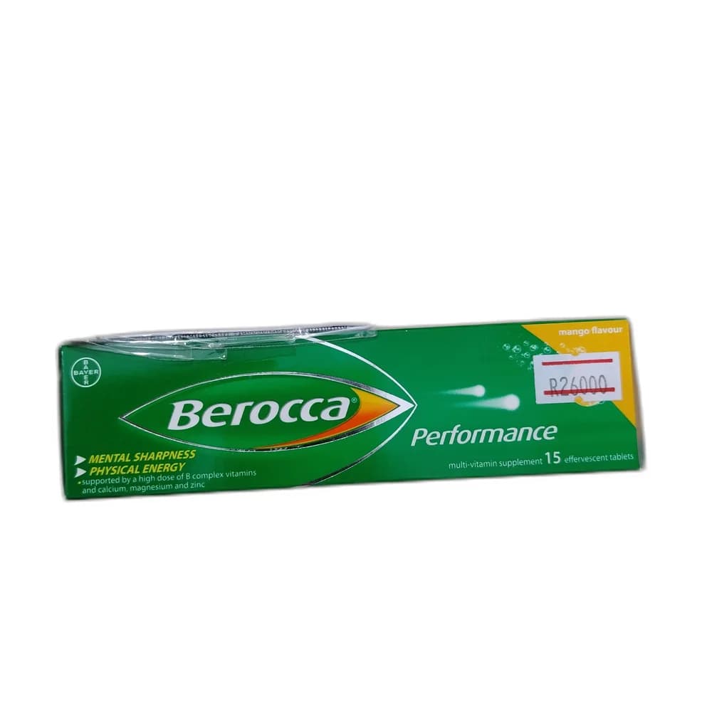 Berocca Performance Mango Flavour