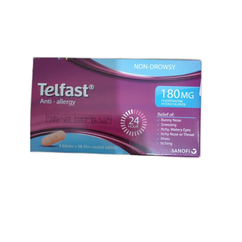 Telfast 180 mg