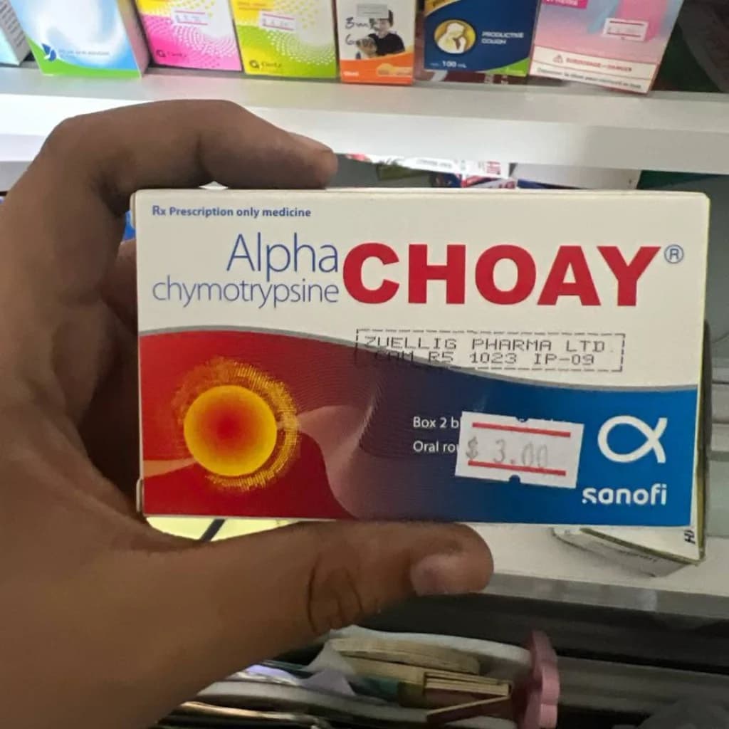 Alpha CHOAY 5mg