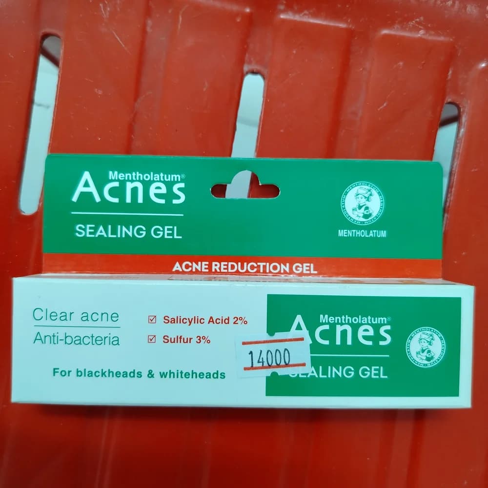 Mentholatum Acnes Sealing Gel 2% / 3%