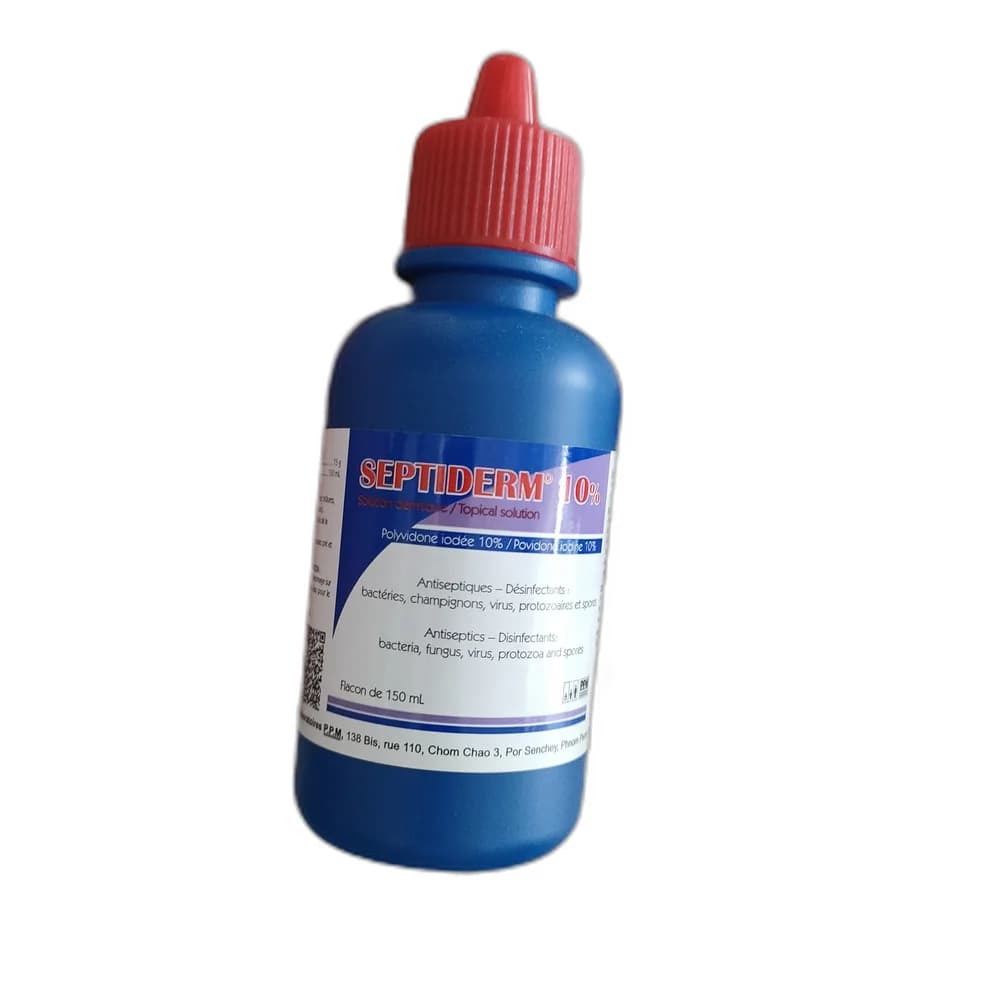 Septiderm 10%, 150 mL