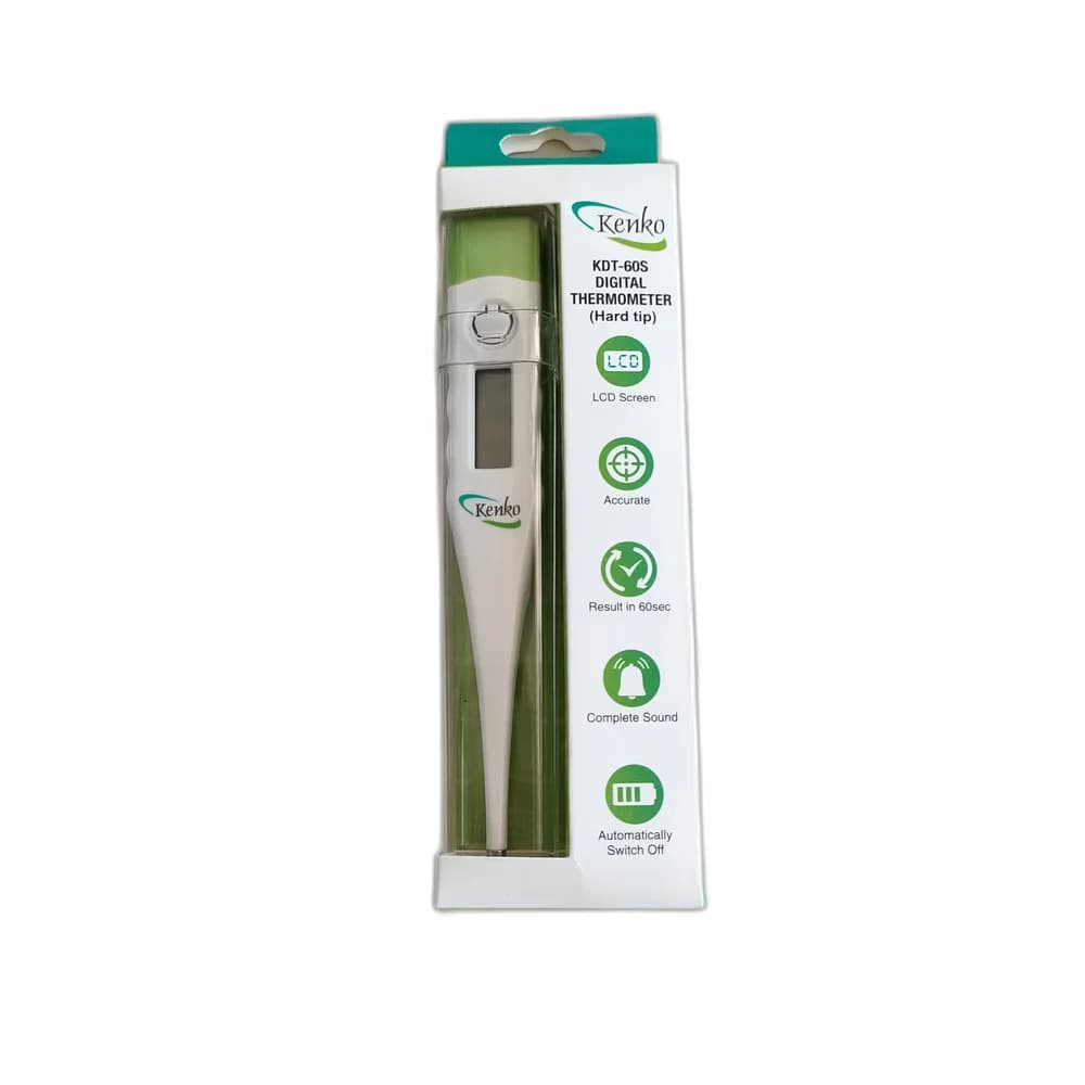 Kenko KDT-60S Digital Thermometer (Hard Tip) Not available