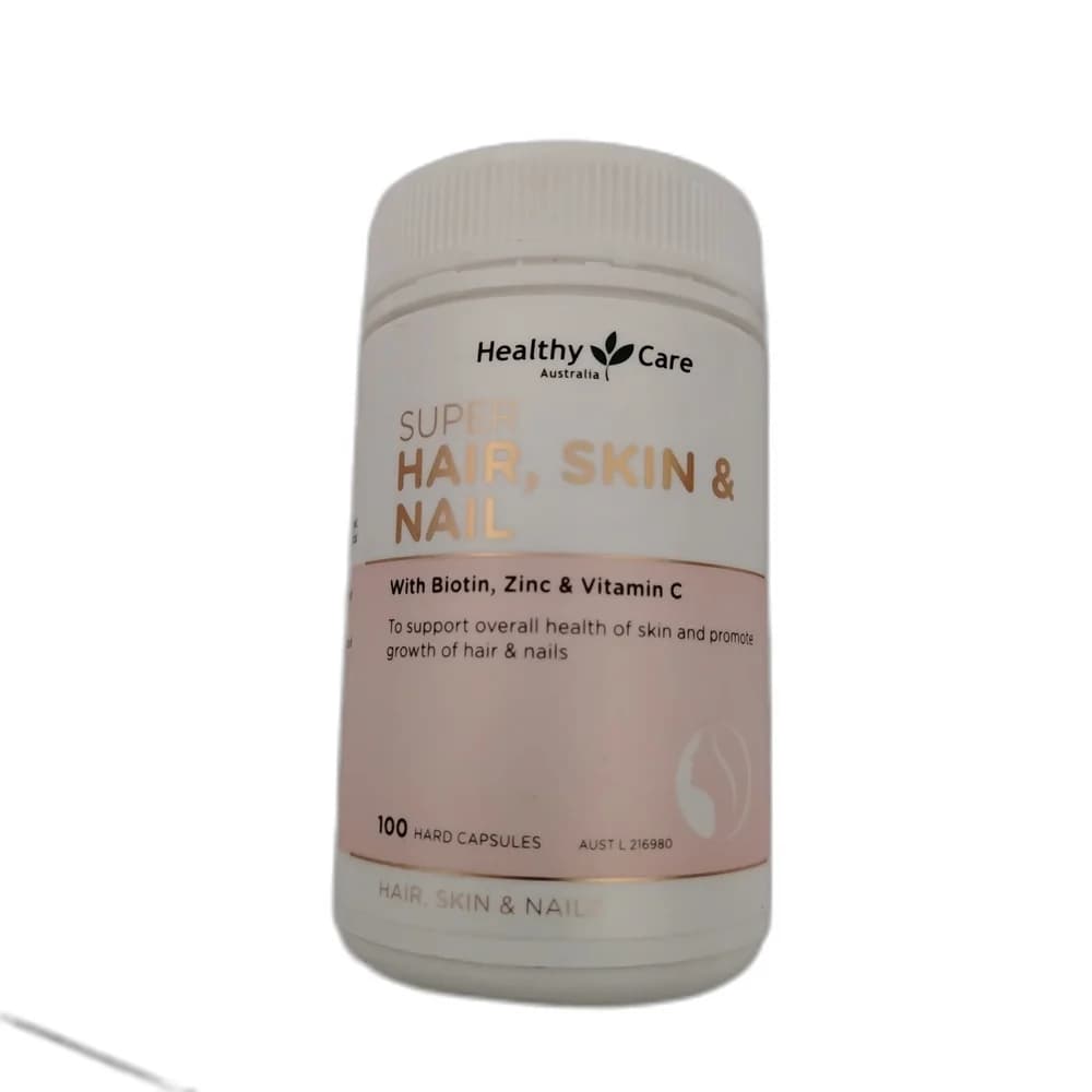 Healthy Care Super Hair, Skin & Nail