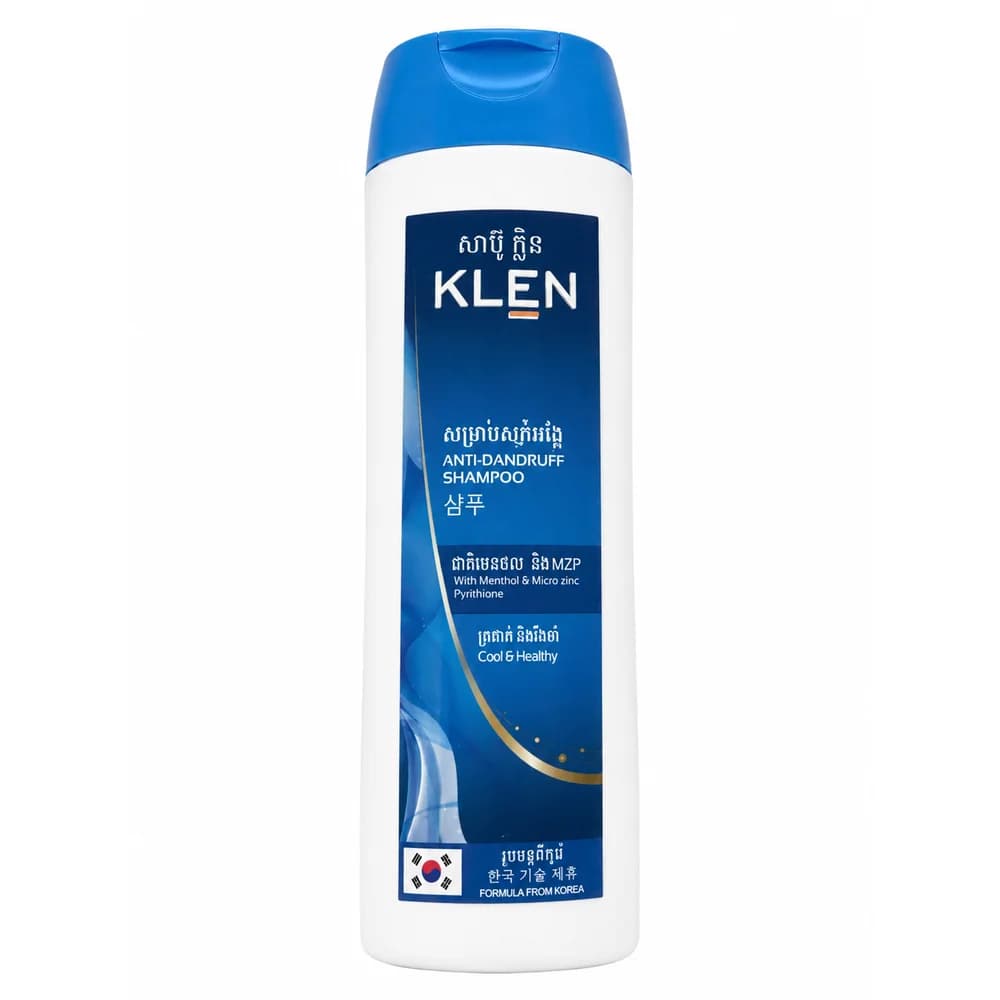 Klen 450 mL — anti-dandruff, MZP