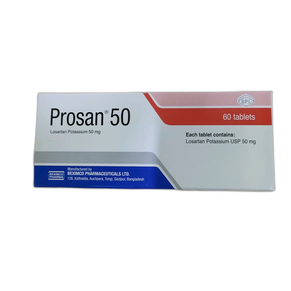 Prosan 50 50 mg