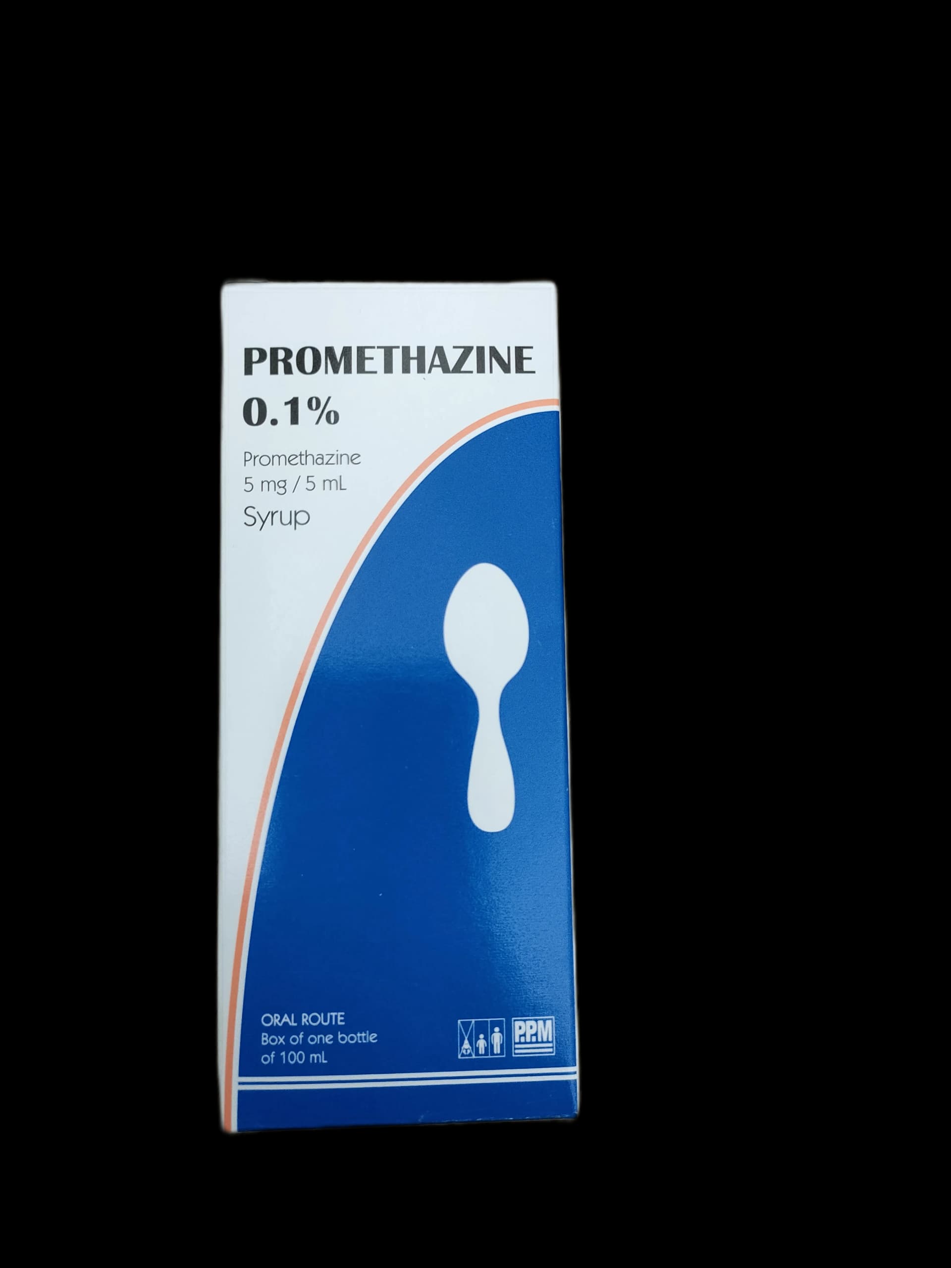 Promethazine PPM Syrup 0.1pct 5mg/5ml