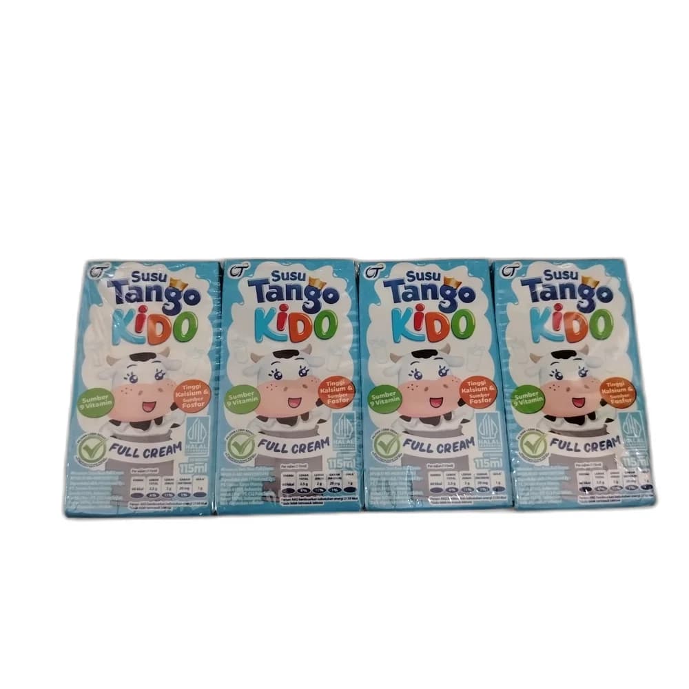 Susu Tango Kido Full Cream (115 mL) 115 mL
