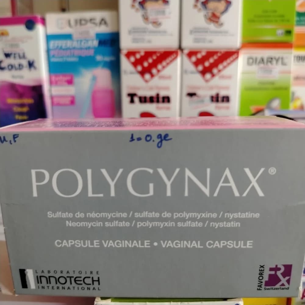 Polygynax Combination