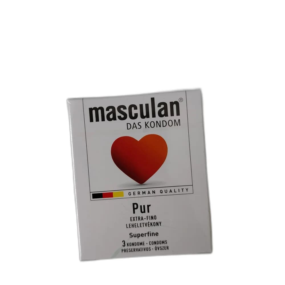 Masculan Pur Superfine Width 53 +/- 1 mm