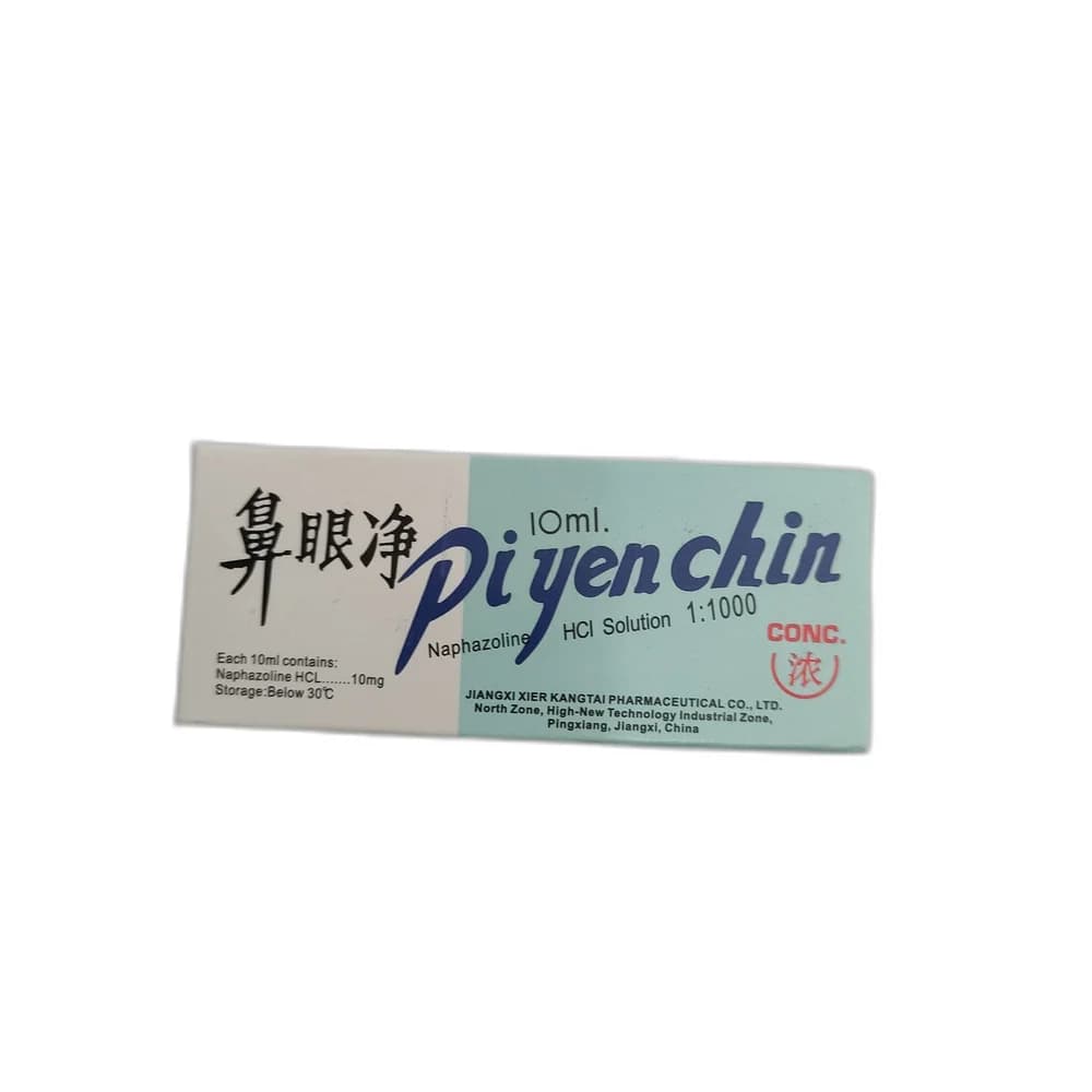 Pi Yen Chin 1:1000